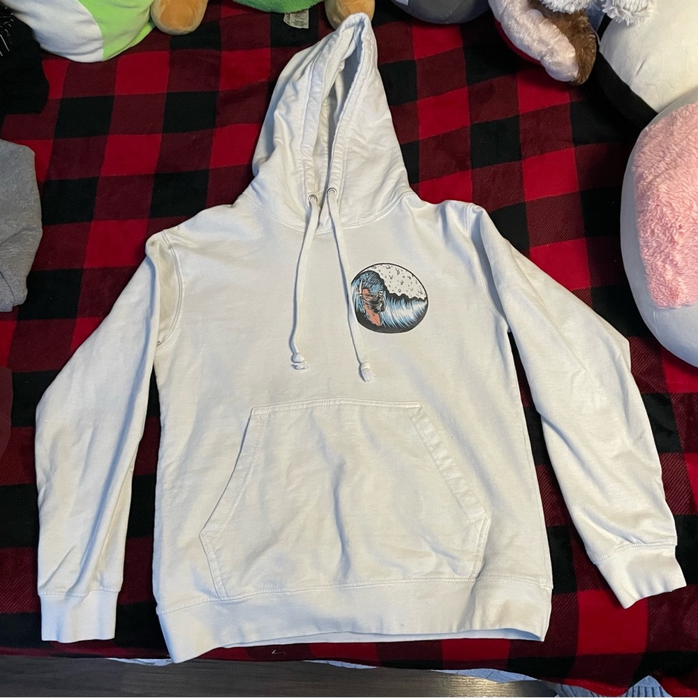 Surfer reaper hoodie